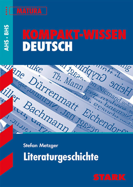 STARK Kompakt-Wissen - Deutsch Literaturgeschichte - Österreich