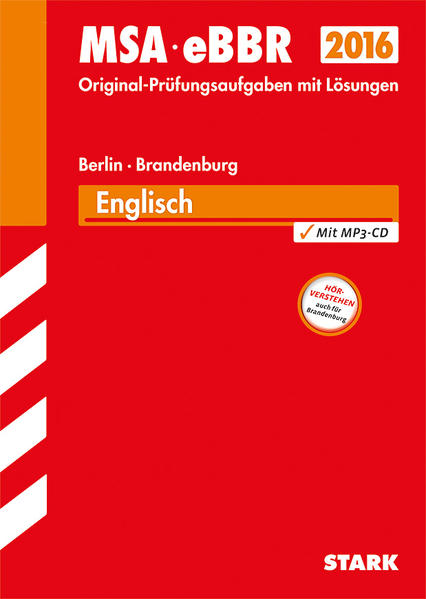 Mittlerer Schulabschluss Berlin/Brandenburg - Englisch