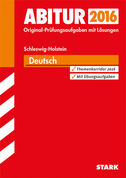 Abiturprüfung Schleswig-Holstein - Deutsch