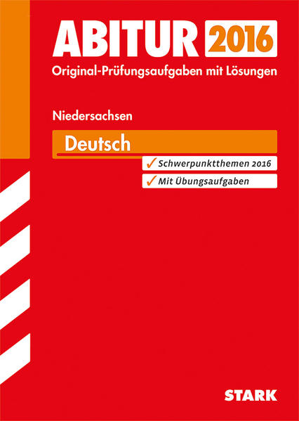 Abiturprüfung Niedersachsen - Deutsch GA/EA