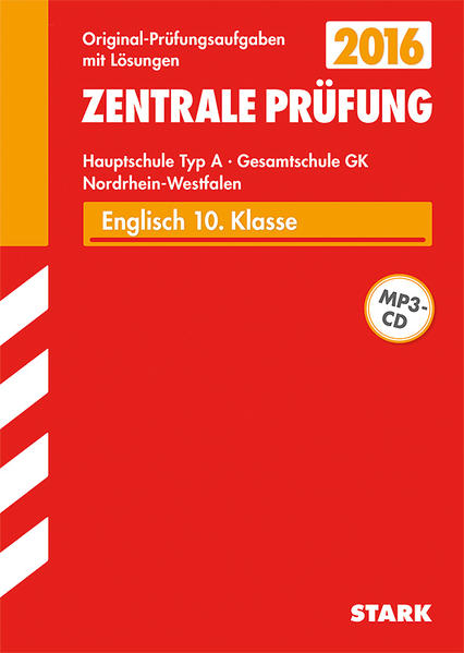 Zentrale Prüfung Hauptschule Typ A NRW - Englisch