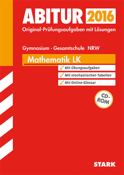 Abiturprüfung - Nordrhein-Westfalen Mathematik LK
