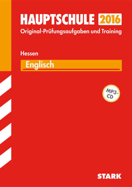 Abschlussprüfung Hauptschule Hessen - Englisch, mit MP3-CD