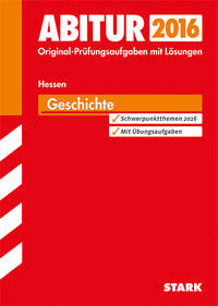 Abiturprüfung Hessen - Geschichte GK/LK