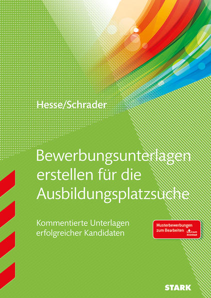 STARK Bewerbungsunterlagen erstellen für die Ausbildungsplatzsuche
