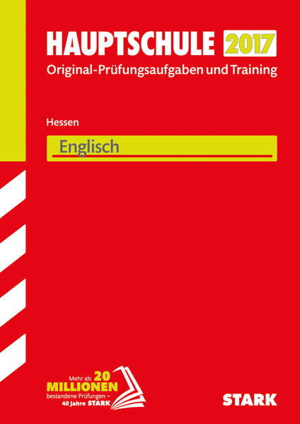 STARK Abschlussprüfung Hauptschule Hessen - Englisch