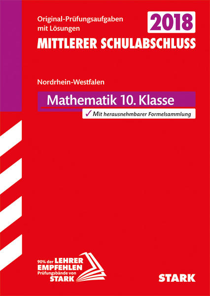 STARK Original-Prüfungen Mittlerer Schulabschluss - Mathematik - NRW