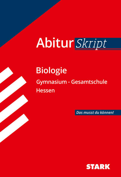 STARK Biologie - AbiturSkript Hessen