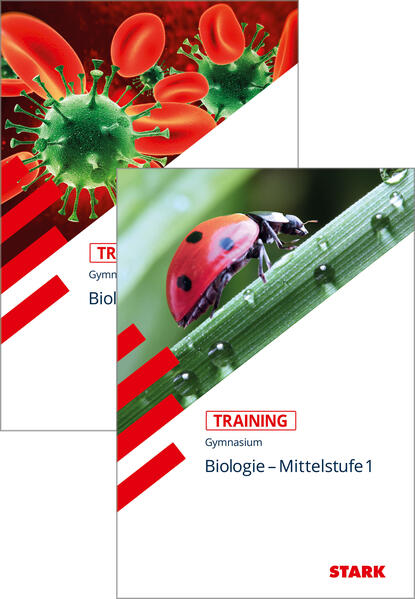 STARK Biologie 1 und 2 Mittelstufe Vorteilspaket - Training Gymnasium