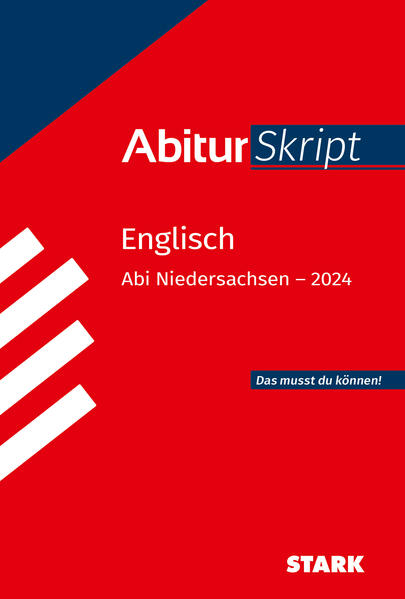 STARK AbiturSkript - Englisch - Niedersachsen 2024
