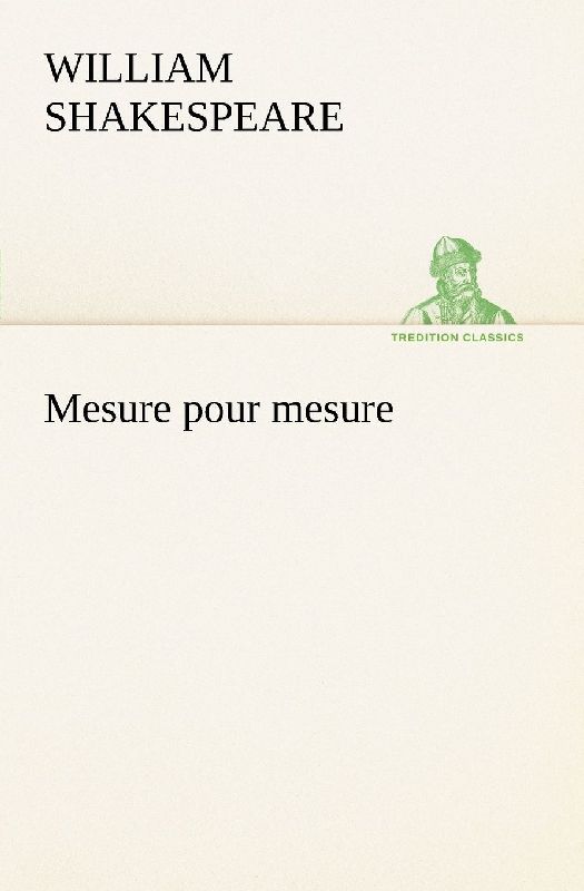 Mesure pour mesure
