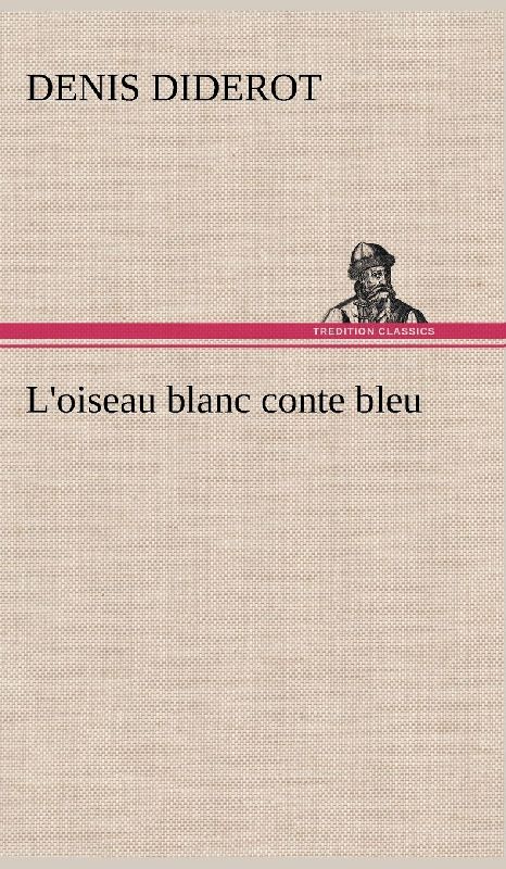 L'oiseau blanc conte bleu
