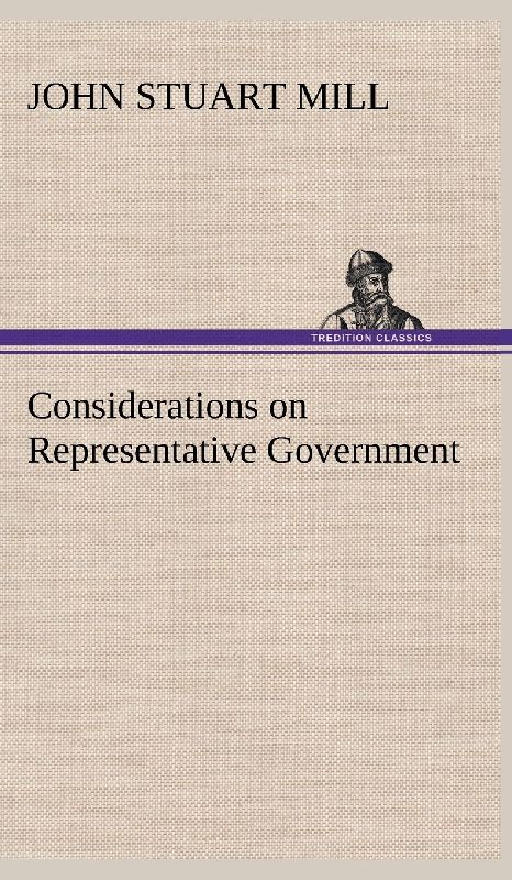 Considerations on Representative Government