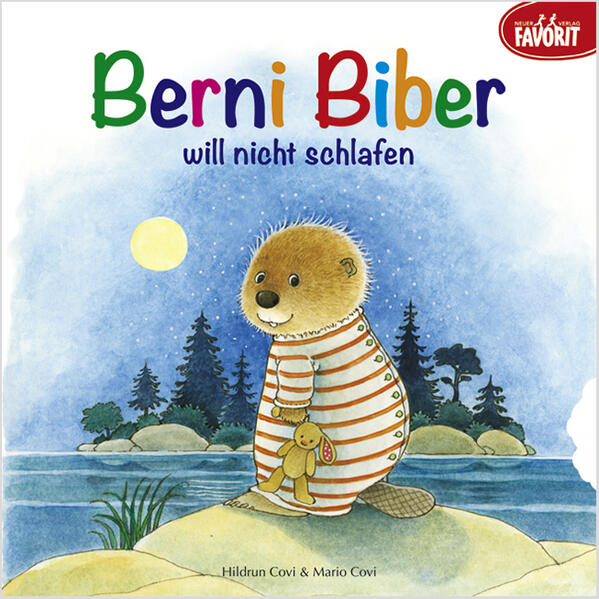 Berni Biber will nicht schlafen
