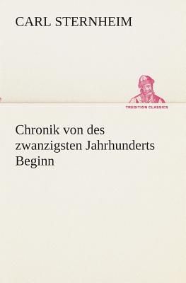 Chronik von des zwanzigsten Jahrhunderts Beginn