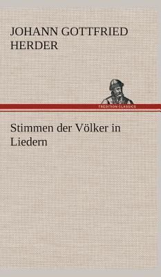 Stimmen der Völker in Liedern