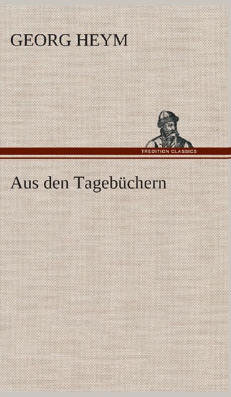 Aus den Tagebüchern