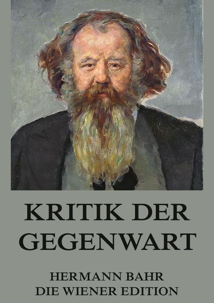 Kritik der Gegenwart