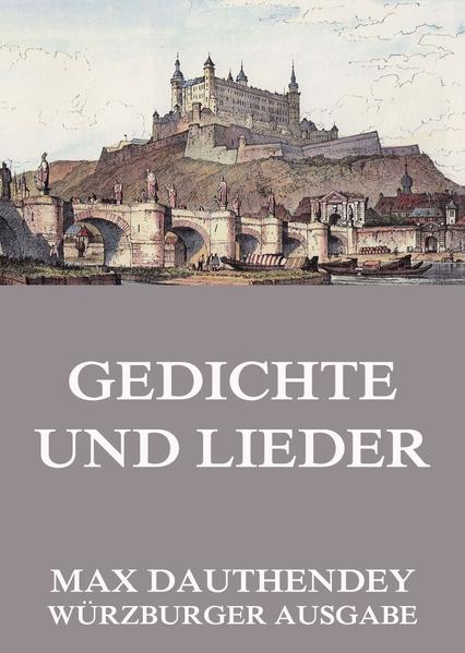 Gedichte und Lieder