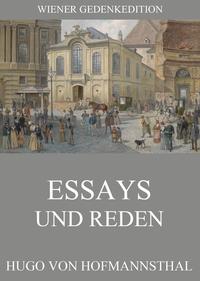 Essays und Reden