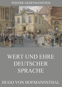 Wer und Ehre deutscher Sprache