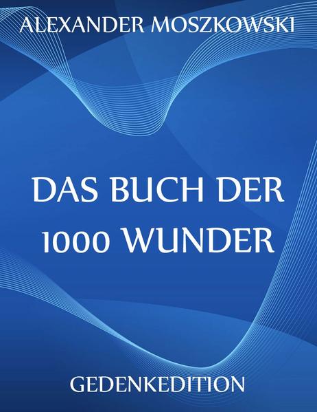 Das Buch der 1000 Wunder