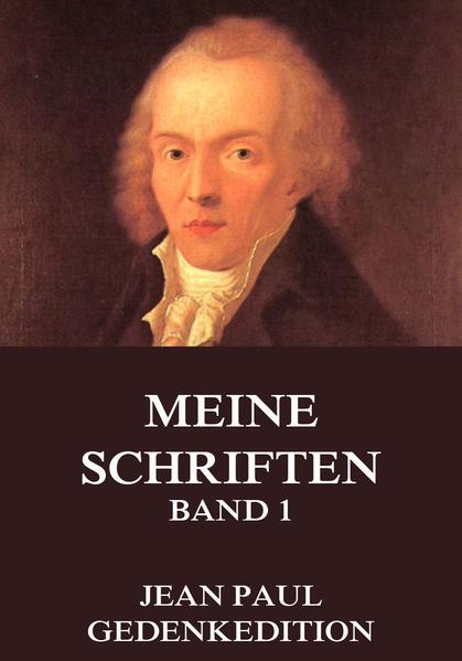 Meine Schriften, Band 1