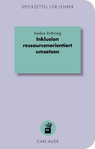 Inklusion ressourcenorientiert umsetzen