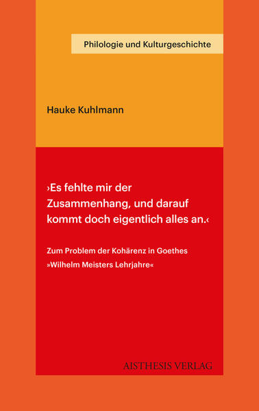 ›Es fehlte mir der Zusammenhang, und darauf kommt doch eigentlich alles an.‹