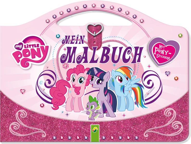 My Little Pony - Mein Taschen-Malbuch
