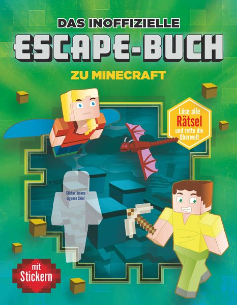 Das inoffizielle Escape-Buch zu Minecraft