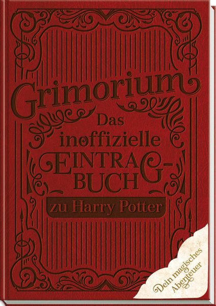 Das inoffzielle Eintragbuch zu Harry Potter