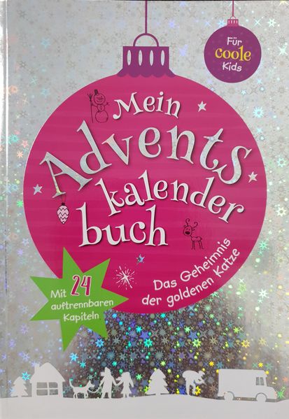 Mein Adventskalenderbuch