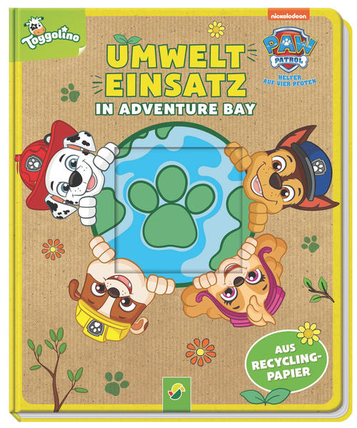 PAW Patrol Umwelteinsatz in der Abenteuerbucht