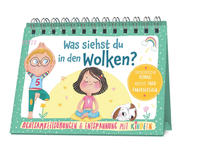 Achtsamkeitsübungen & Entspannung mit Kindern - Was siehst du in den Wolken?