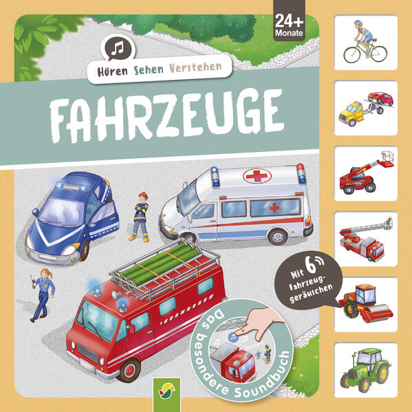 Hören-Sehen-Verstehen Fahrzeuge I Ab 24 Monaten