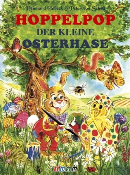 Hoppelpop, der kleine Osterhase