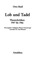 Lob und Tadel