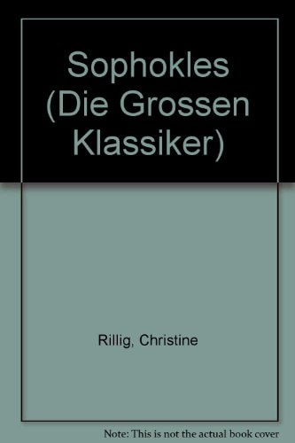 Sophokles (Die Grossen Klassiker)