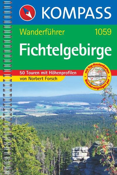 KOMPASS Wanderführer Fichtelgebirge