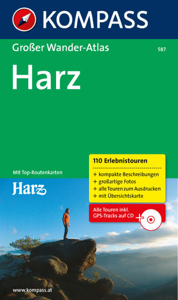 Großer Wanderatlas Harz