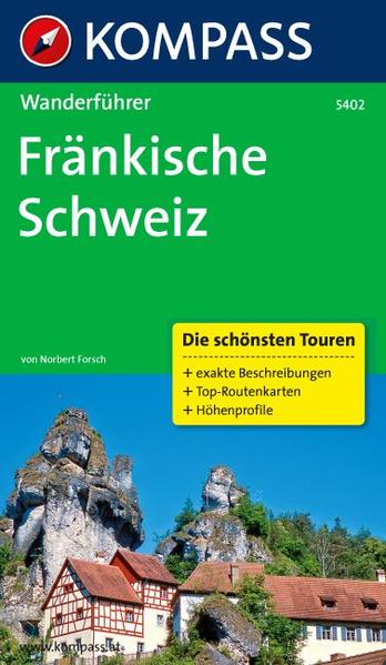 KOMPASS Wanderführer Fränkische Schweiz