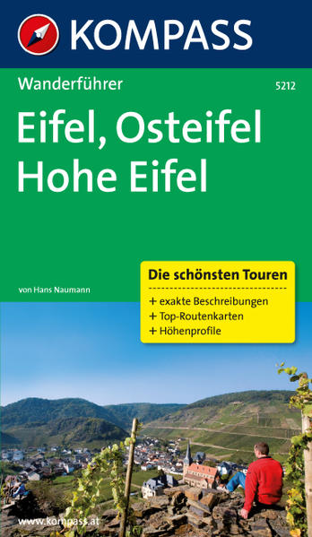 Eifel, Osteifel und Hohe Eifel
