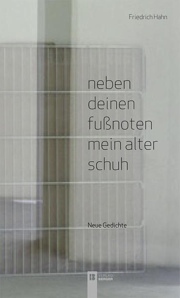 neben deinen fußnoten mein alter schuh