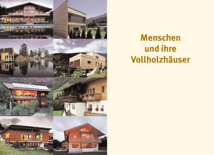 Vollholz Häuser