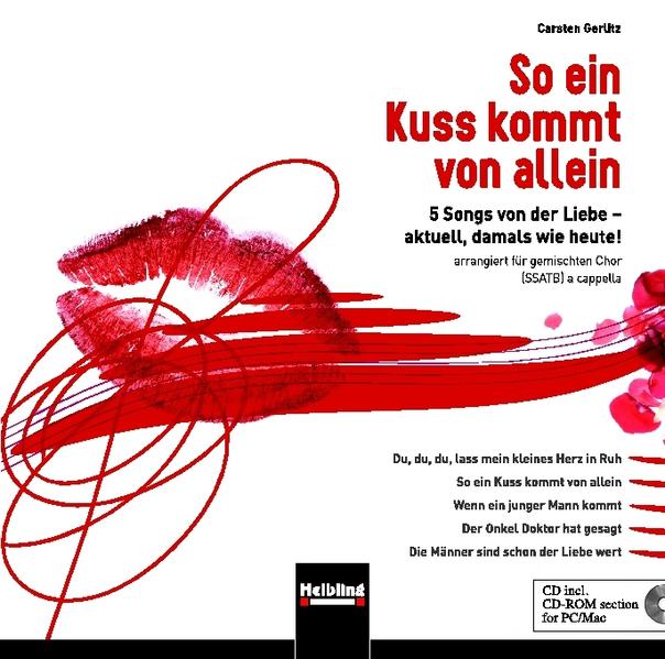 So ein Kuss kommt von allein. AudioCD