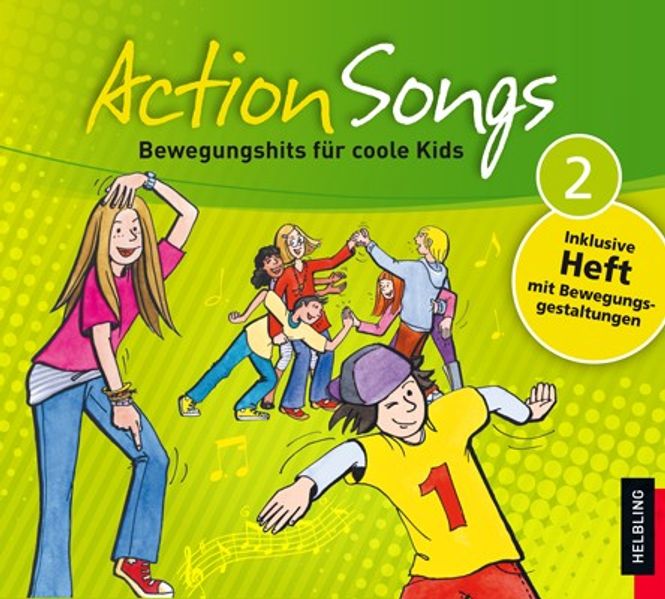 Action Songs. Audio-CD 2
