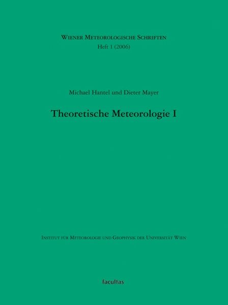Skriptum Theoretische Meteorologie I