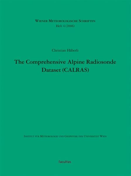 The Comprehensive Alpine Radiosonde Dataset (CALRAS)