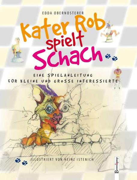 Kater Rob spielt Schach